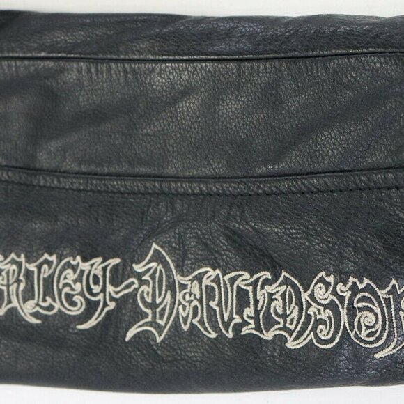 Harley Davidson leather Heart/Wings Jacket Small - Picture 4 of 9